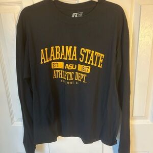 Russell Athletic Black Crew Neck Shirt